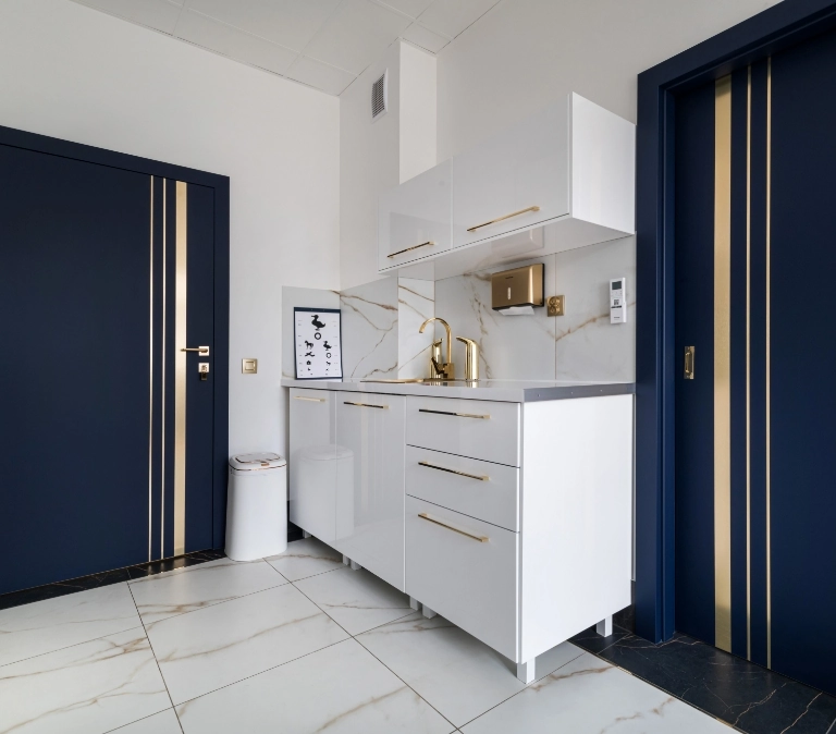 Korytarz przy gabinecie